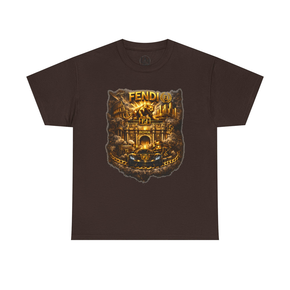 Fendi Unisex Heavy Cotton Tee
