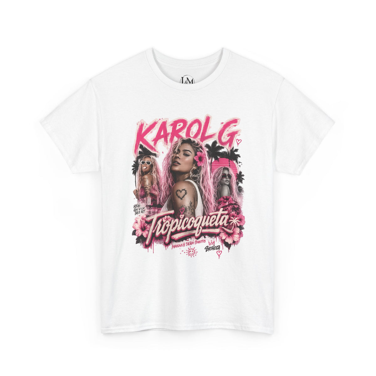 Unisex Heavy Cotton Tee