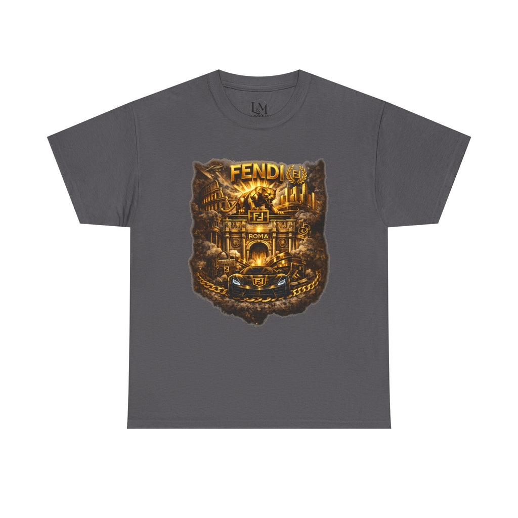 Fendi Unisex Heavy Cotton Tee