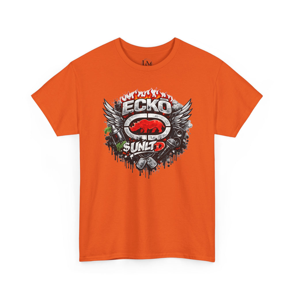 Ecko Unltd Unisex Heavy Cotton Tee