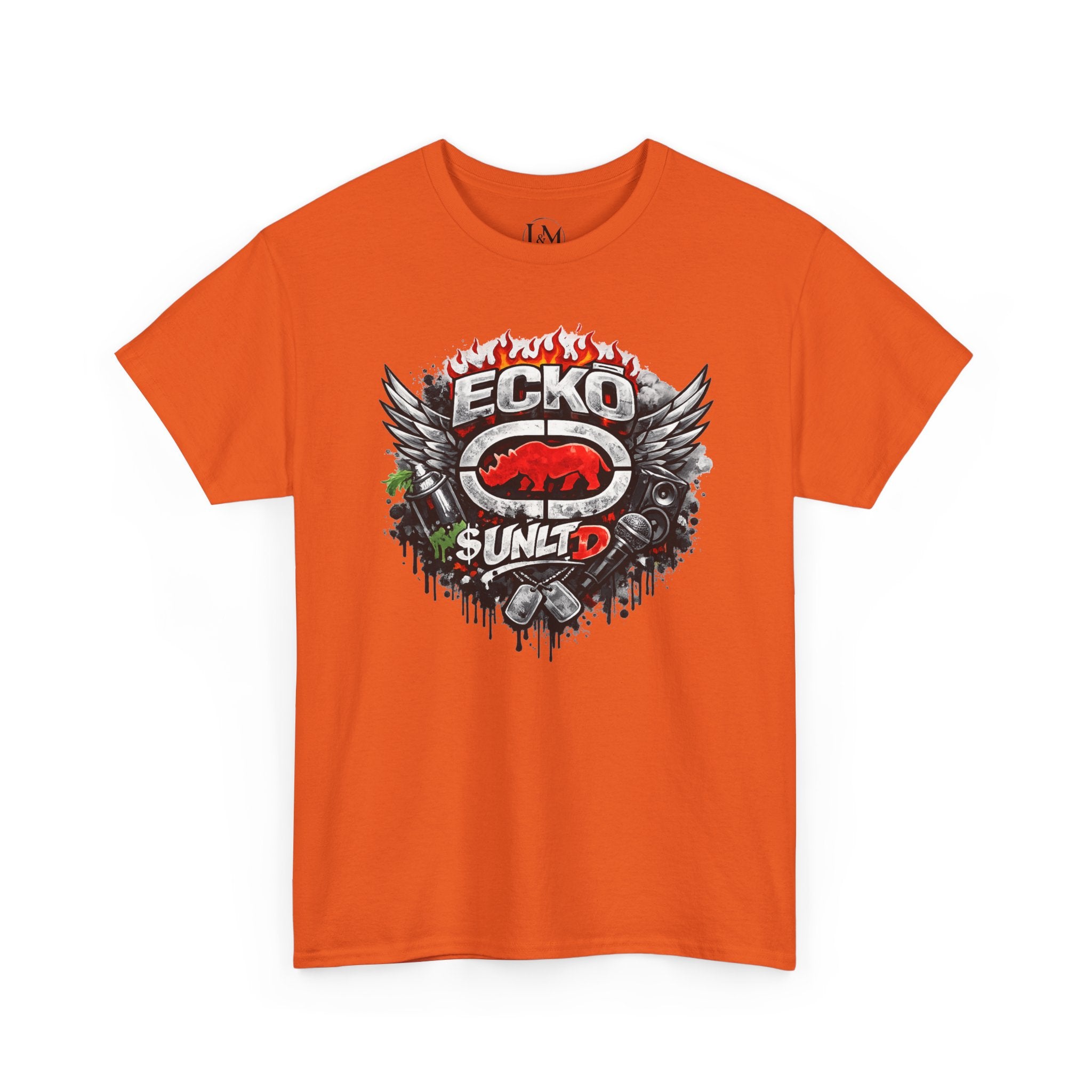 Ecko Unltd Unisex Heavy Cotton Tee