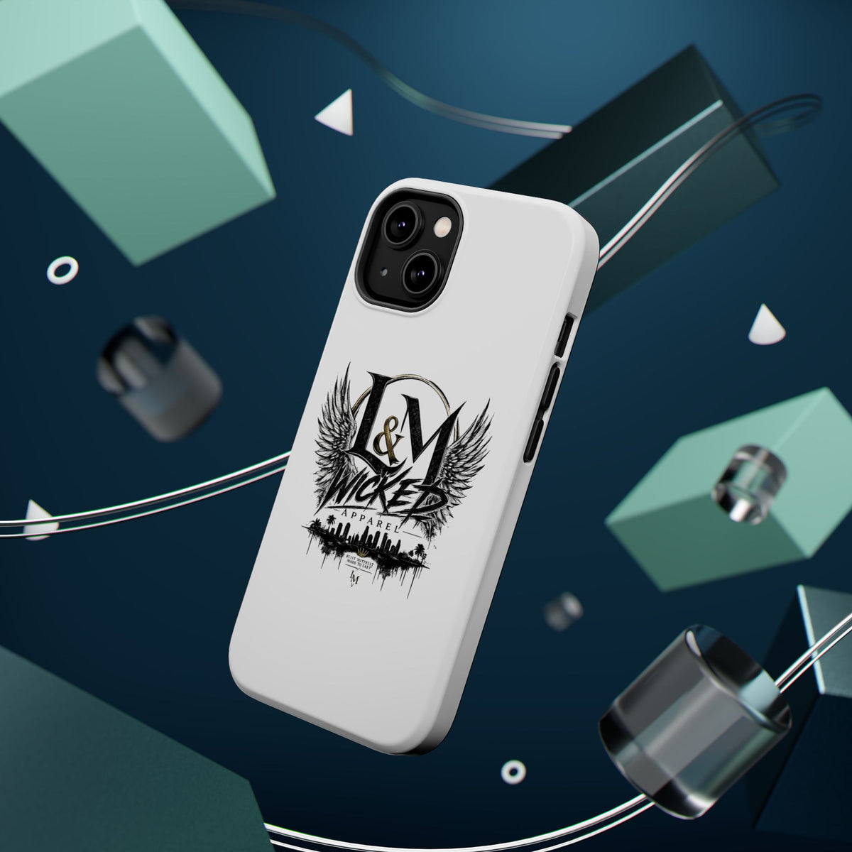 L&M Wicked Apparel Magnetic Impact-Resistant Cases