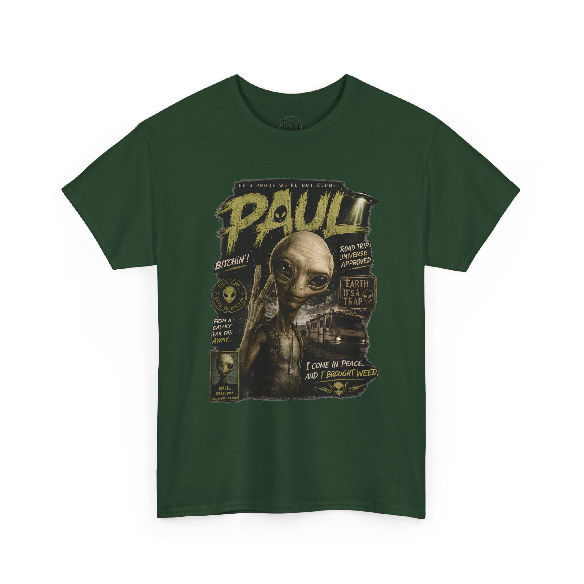 Unisex Heavy Cotton Tee