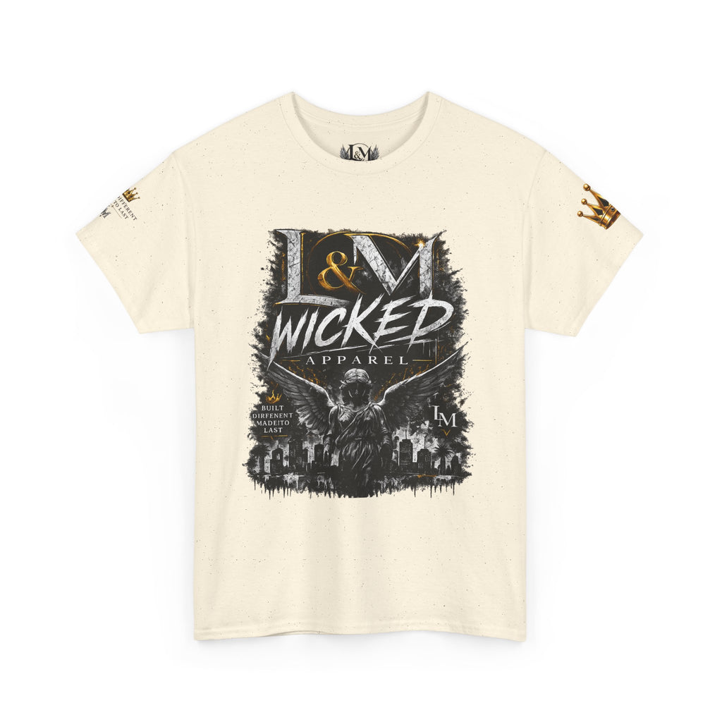 L&M Wicked Apparel Unisex Heavy Cotton Tee