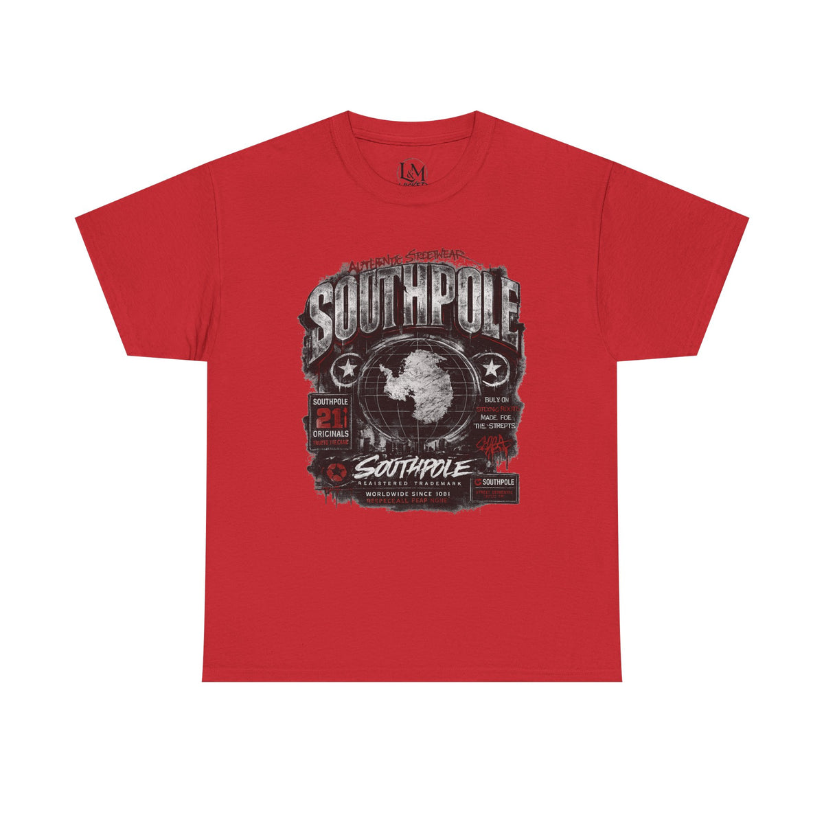 Southpole Unisex Heavy Cotton Tee