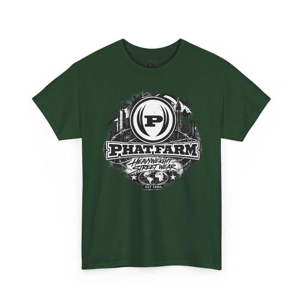 Phat Farm Unisex Heavy Cotton Tee