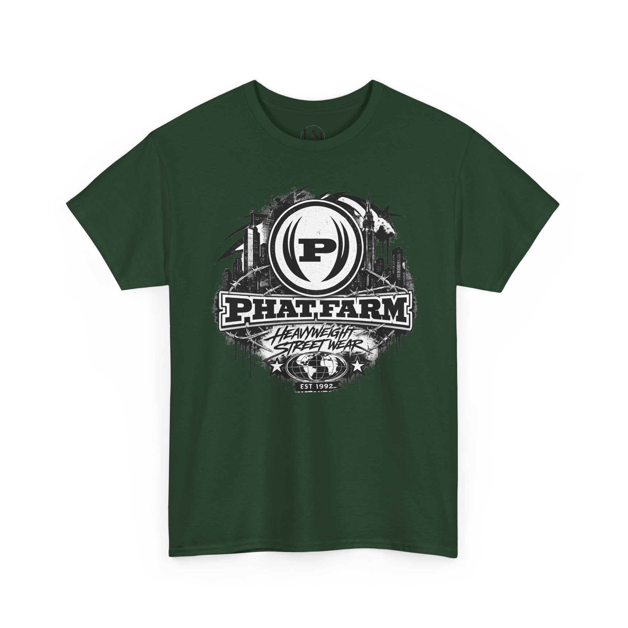 Phat Farm Unisex Heavy Cotton Tee