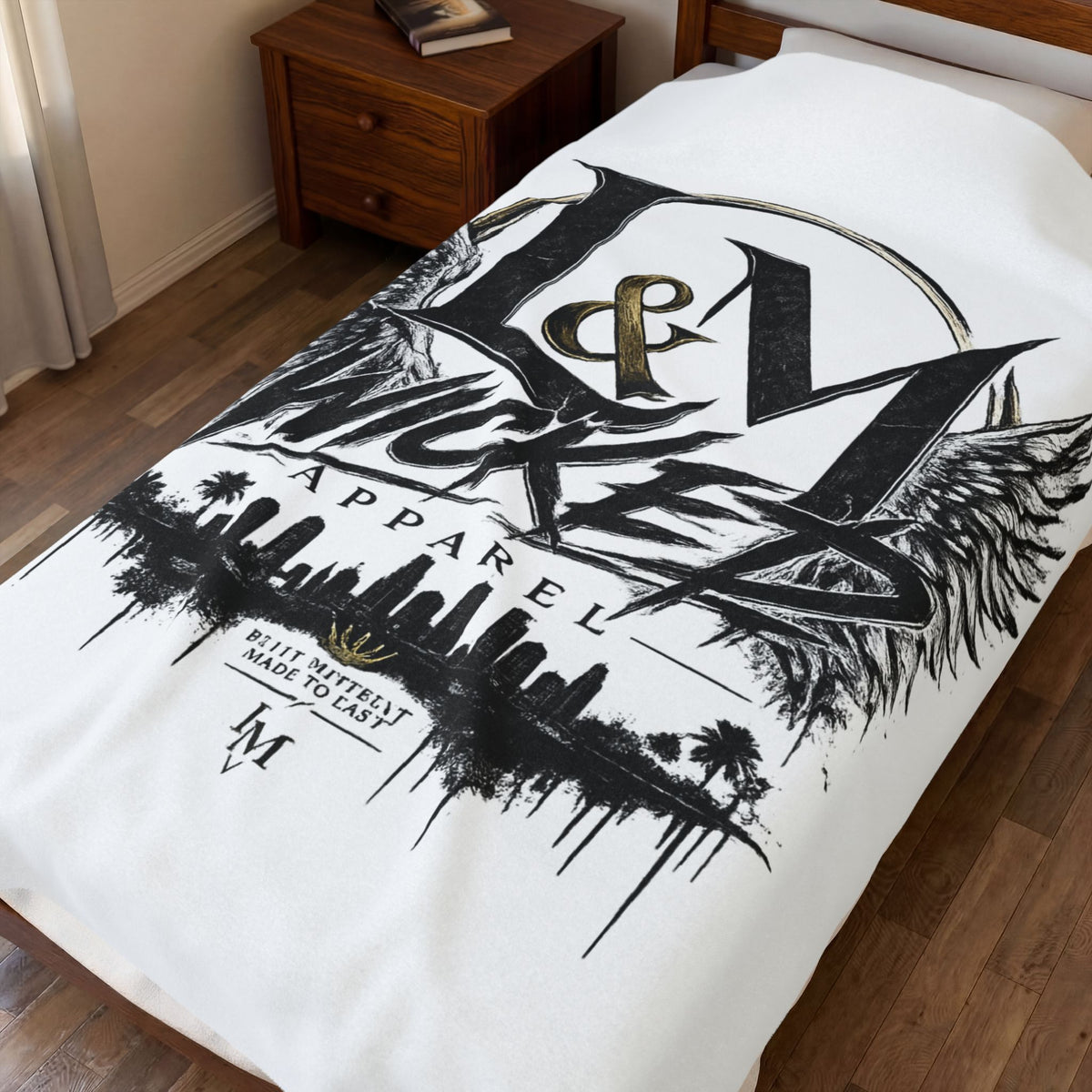 Velveteen Plush Blanket