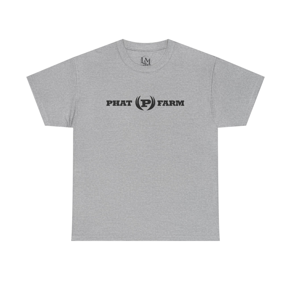 Phat Farm Unisex Heavy Cotton Tee