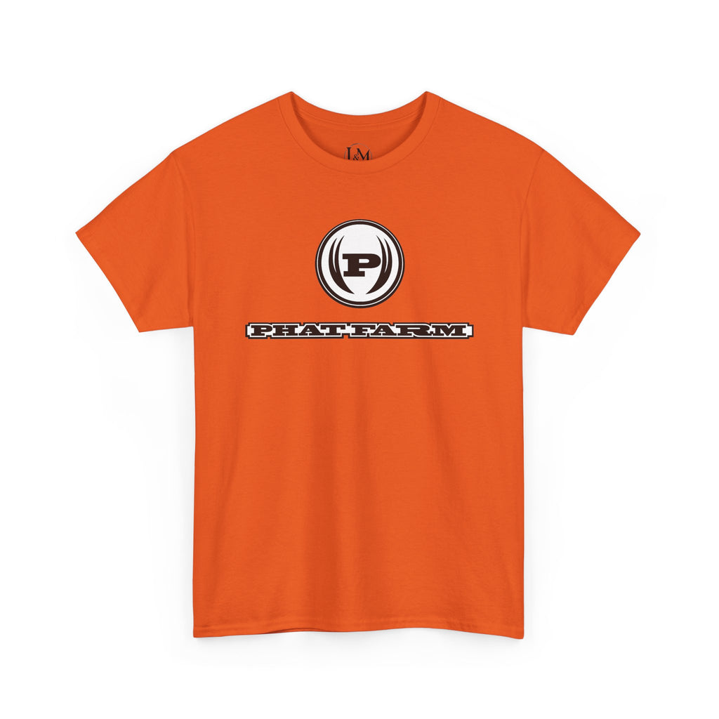 Phat Farm Unisex Heavy Cotton Tee