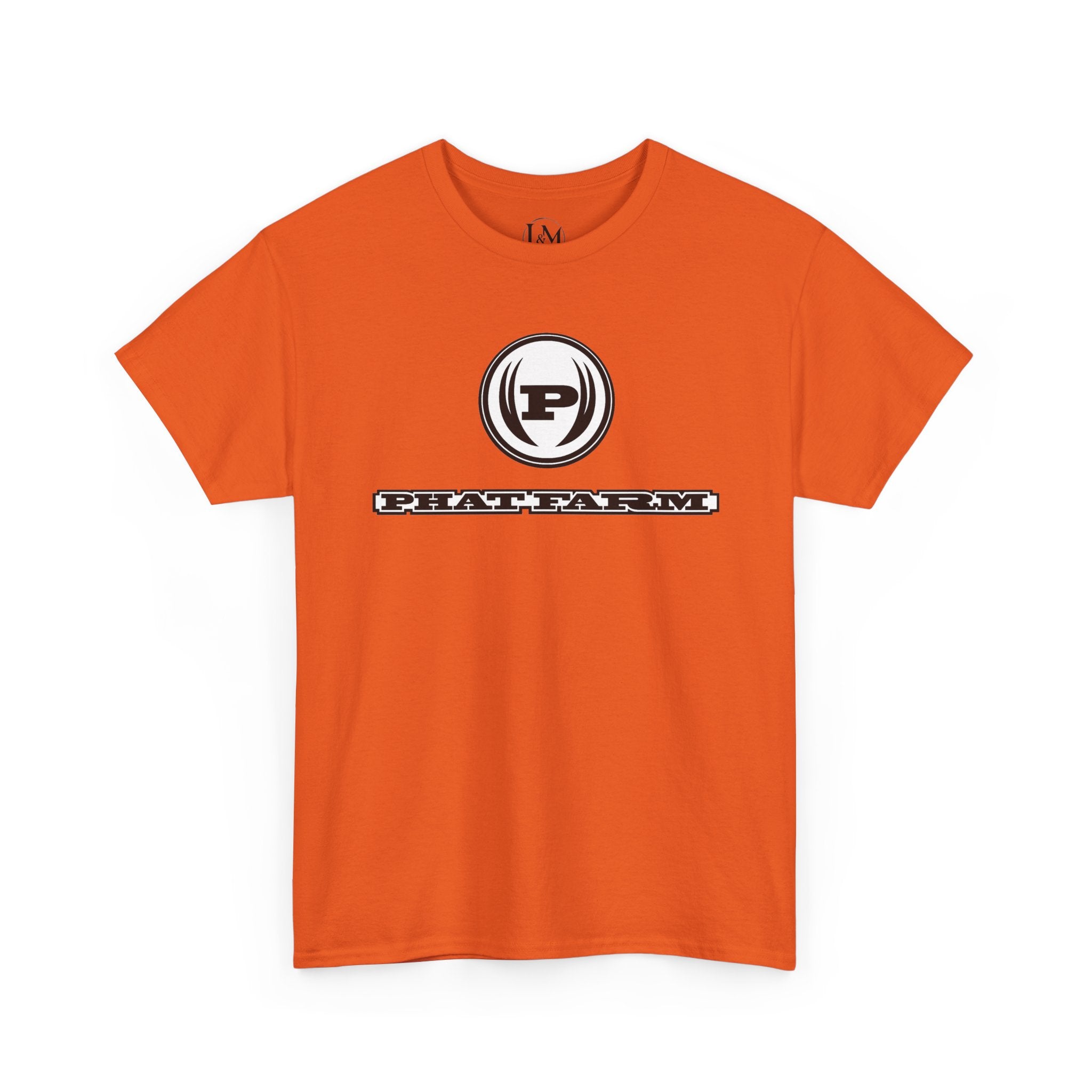 Phat Farm Unisex Heavy Cotton Tee