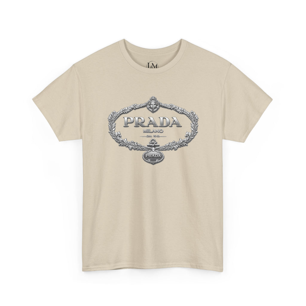 Prada Unisex Heavy Cotton Tee
