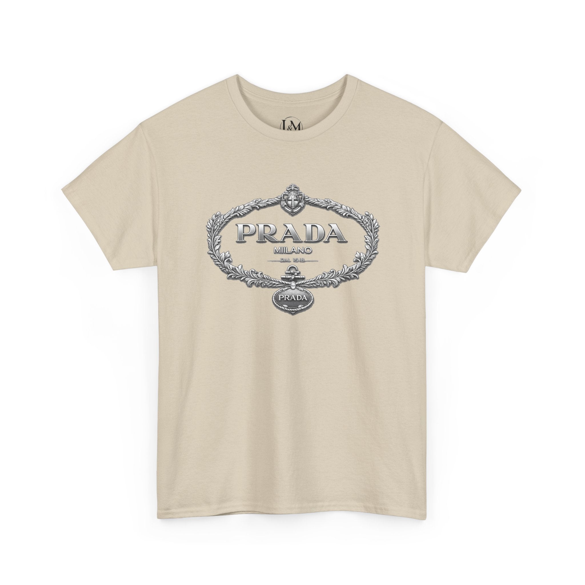 Prada Unisex Heavy Cotton Tee