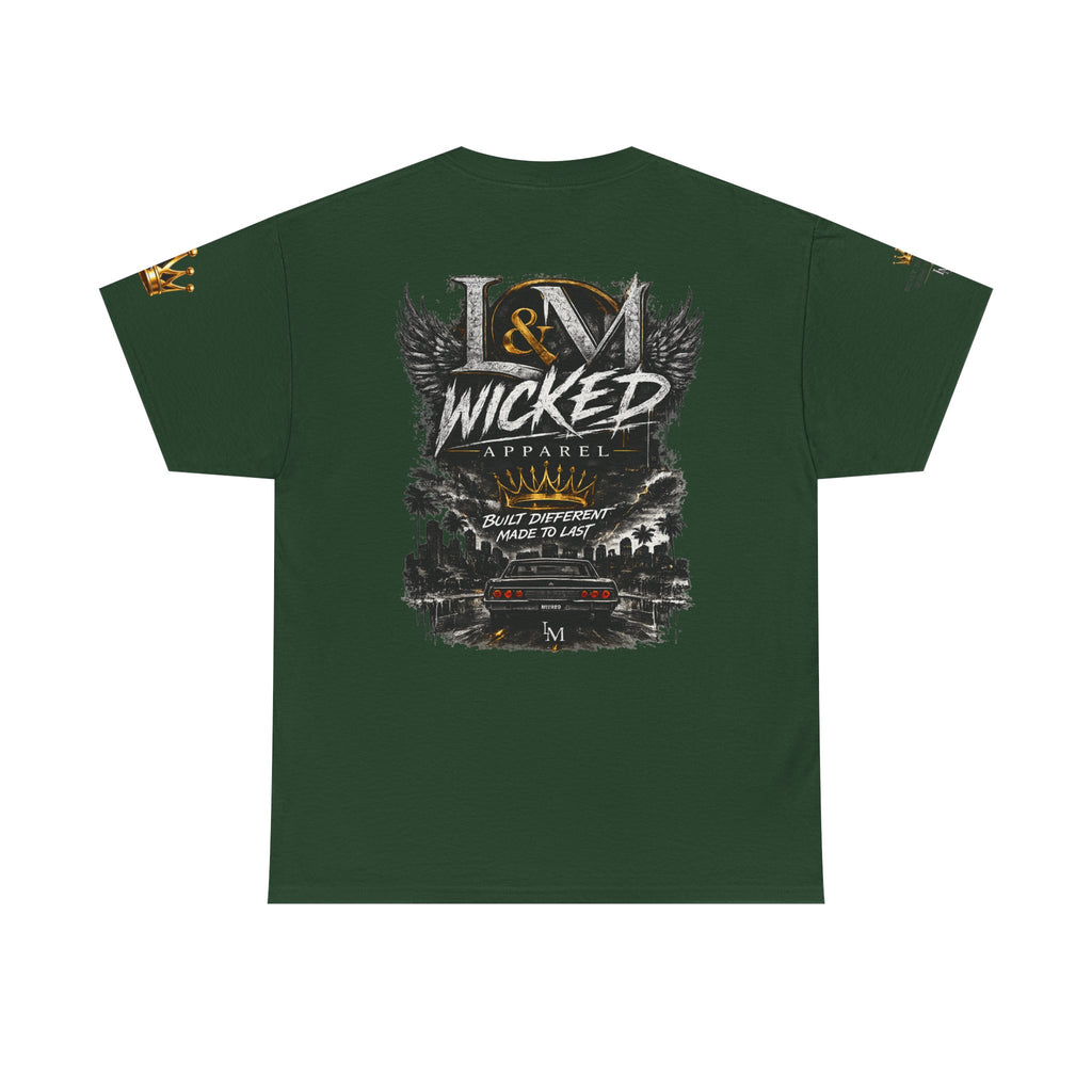 L&M Wicked Apparel Unisex Heavy Cotton Tee