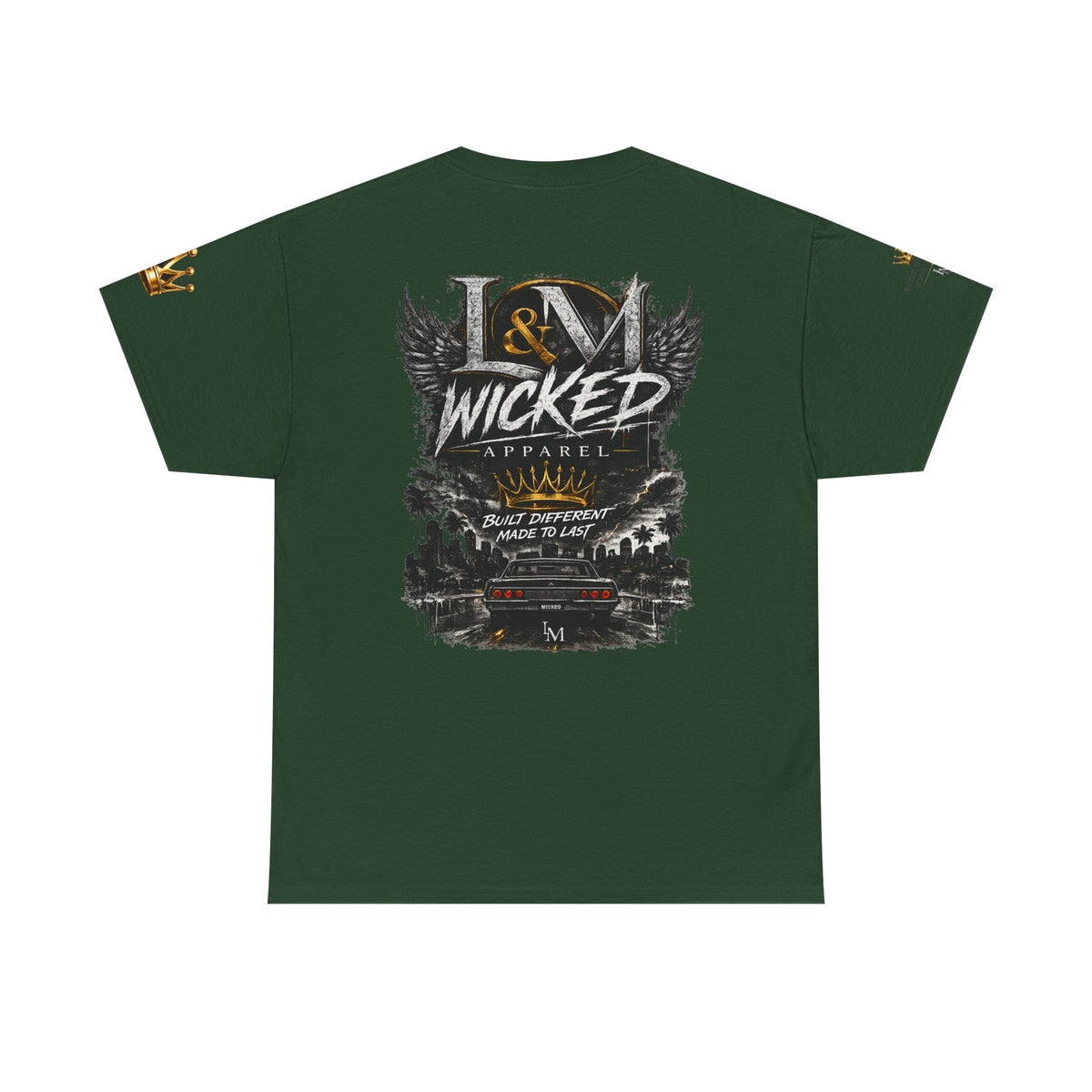 L&M Wicked Apparel Unisex Heavy Cotton Tee