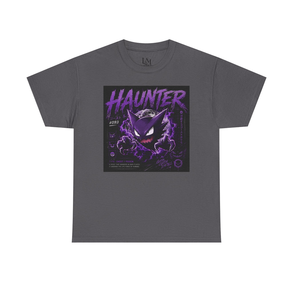 Hauntr Unisex Heavy Cotton Tee