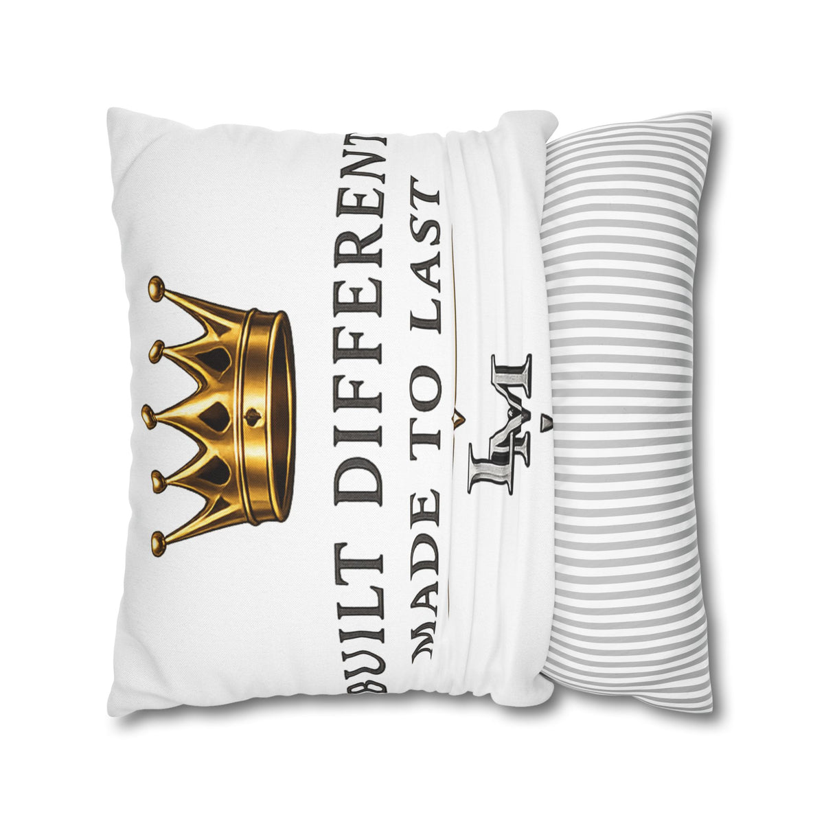L&M Wicked Apparel Spun Polyester Square Pillowcase