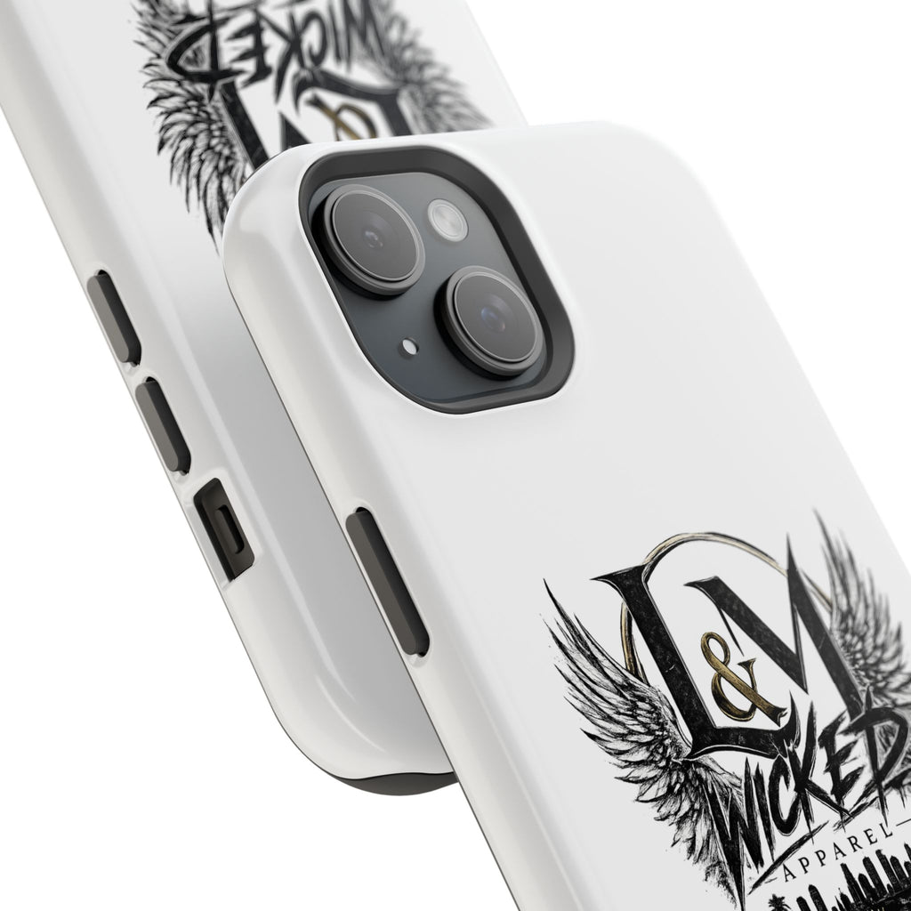 L&M Wicked Apparel Magnetic Impact-Resistant Cases