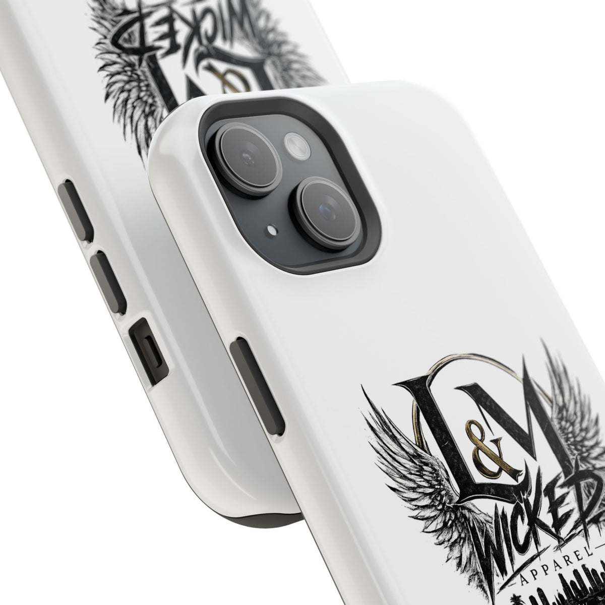 L&M Wicked Apparel Magnetic Impact-Resistant Cases