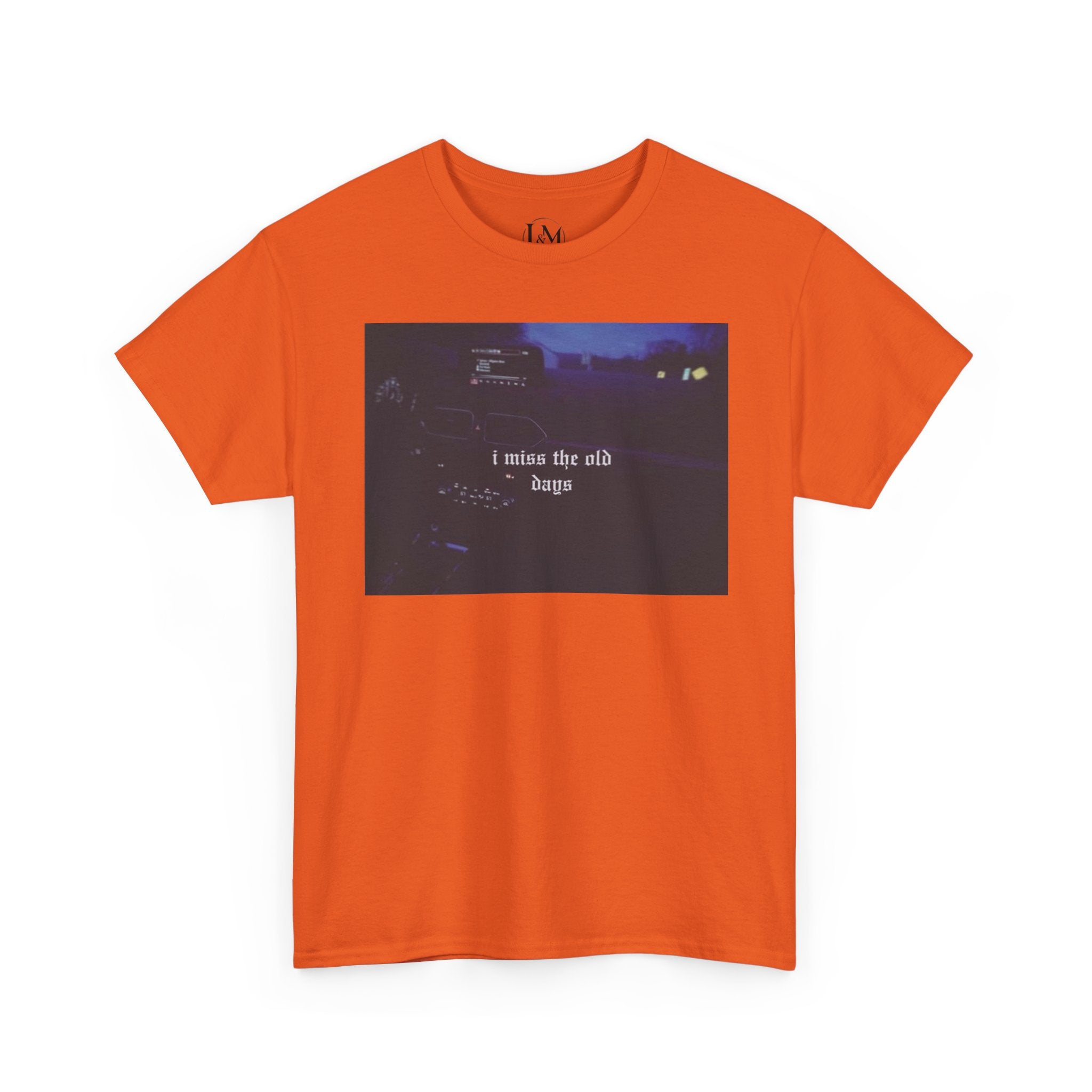 Unisex Heavy Cotton Tee