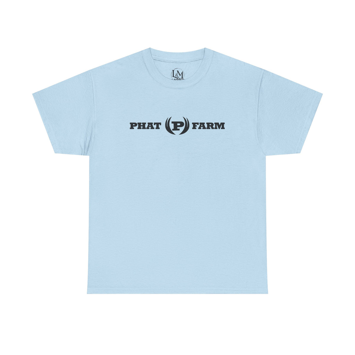 Phat Farm Unisex Heavy Cotton Tee