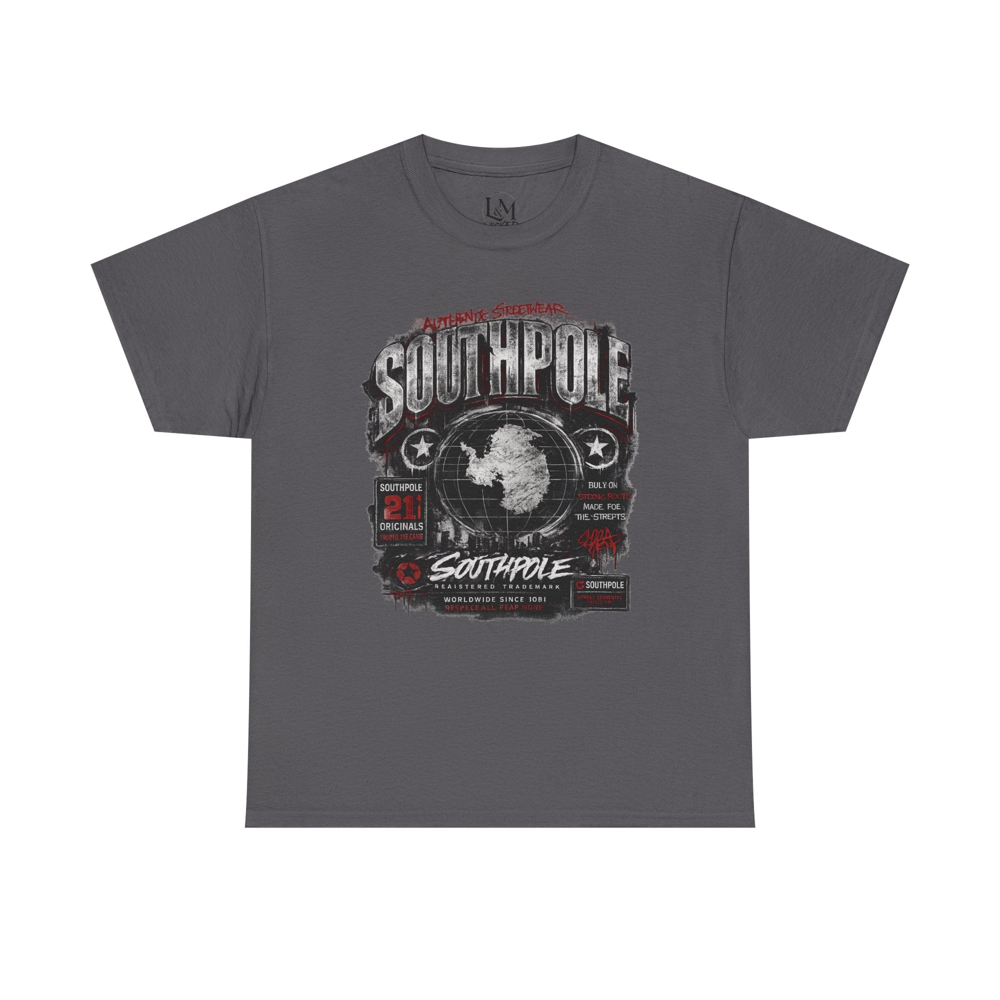 Southpole Unisex Heavy Cotton Tee