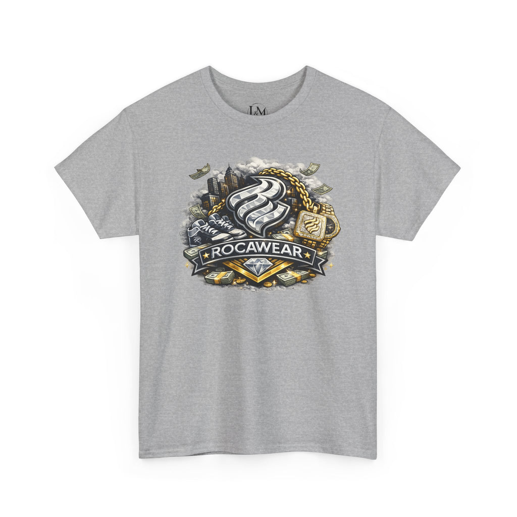 Rocawear Unisex Heavy Cotton Tee
