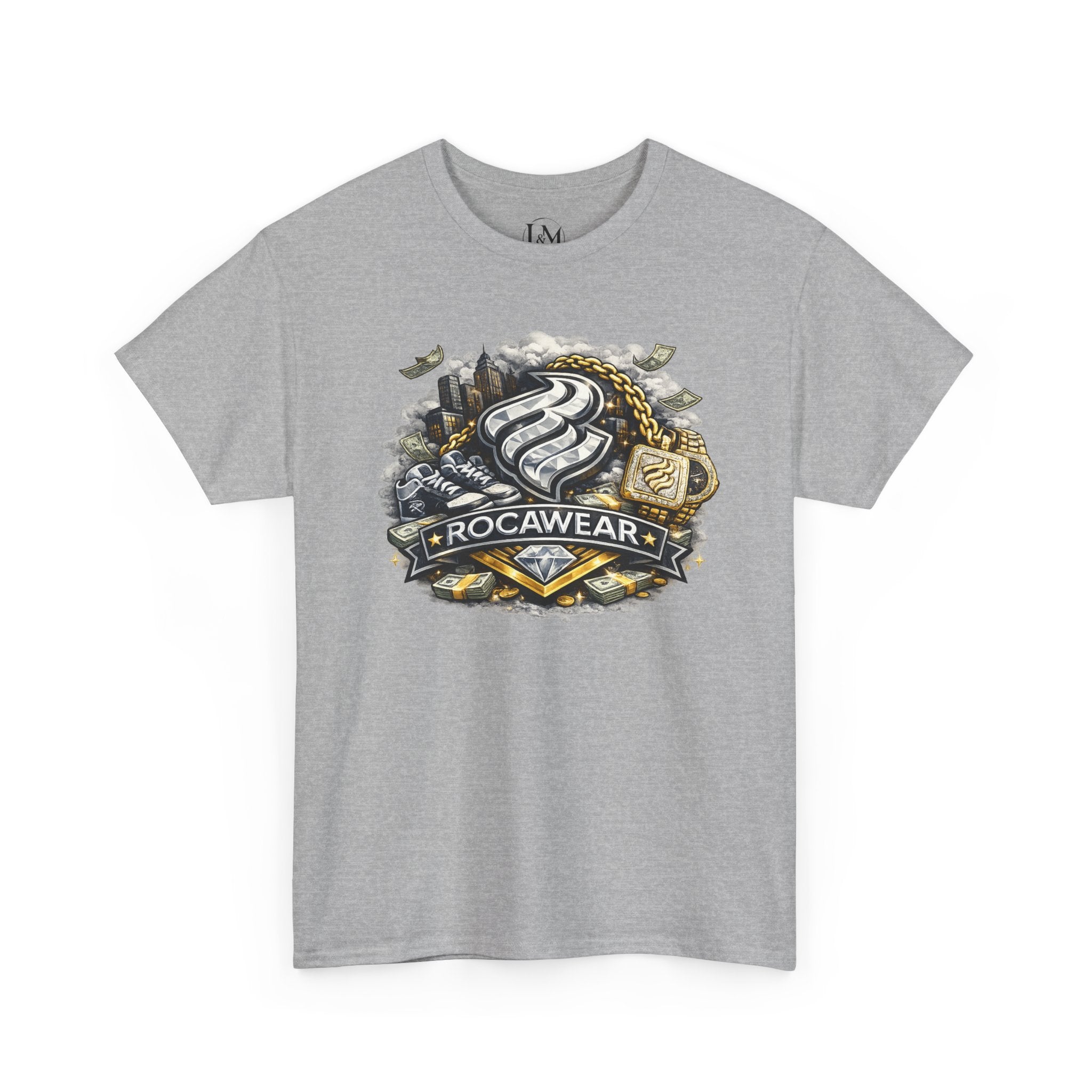 Rocawear Unisex Heavy Cotton Tee