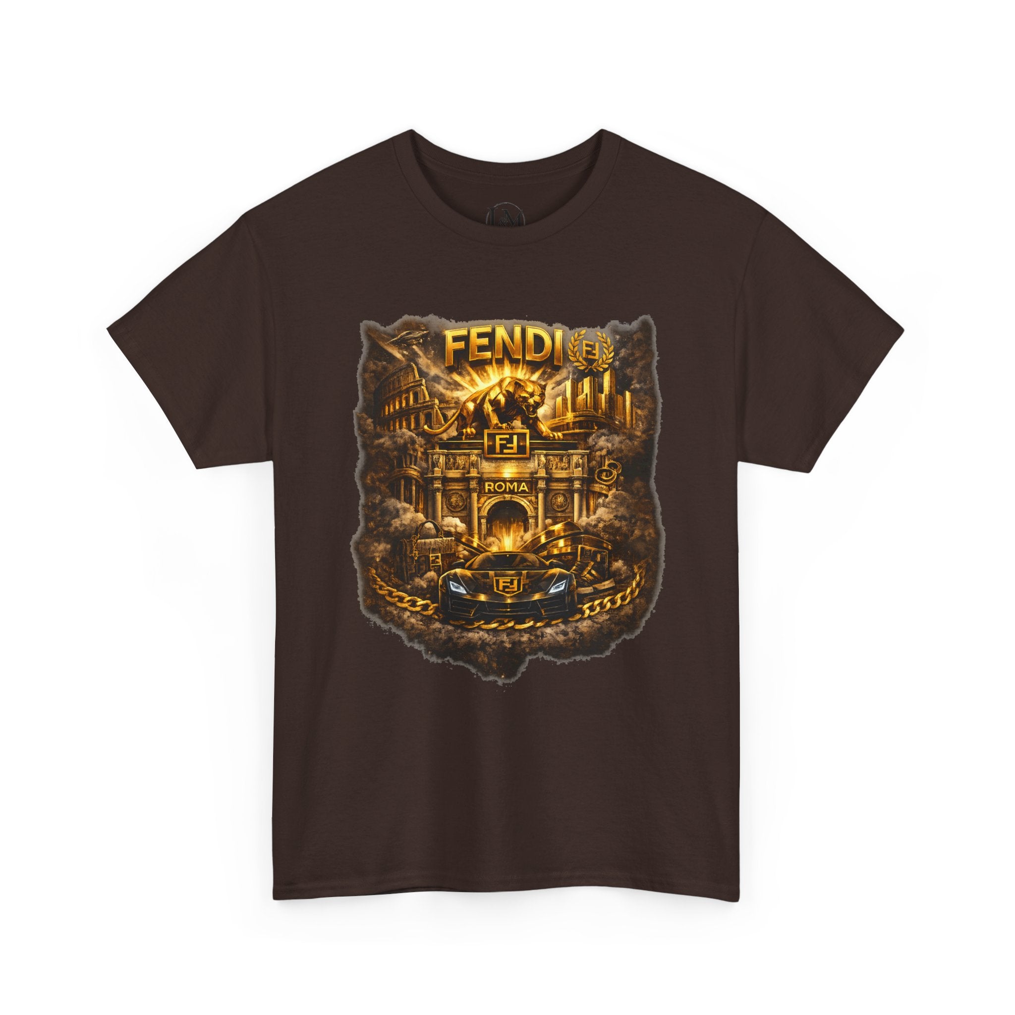 Fendi Unisex Heavy Cotton Tee