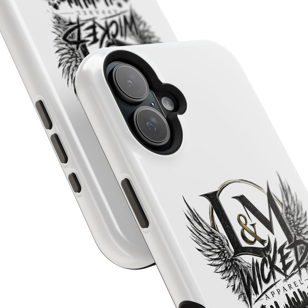L&M Wicked Apparel Magnetic Impact-Resistant Cases