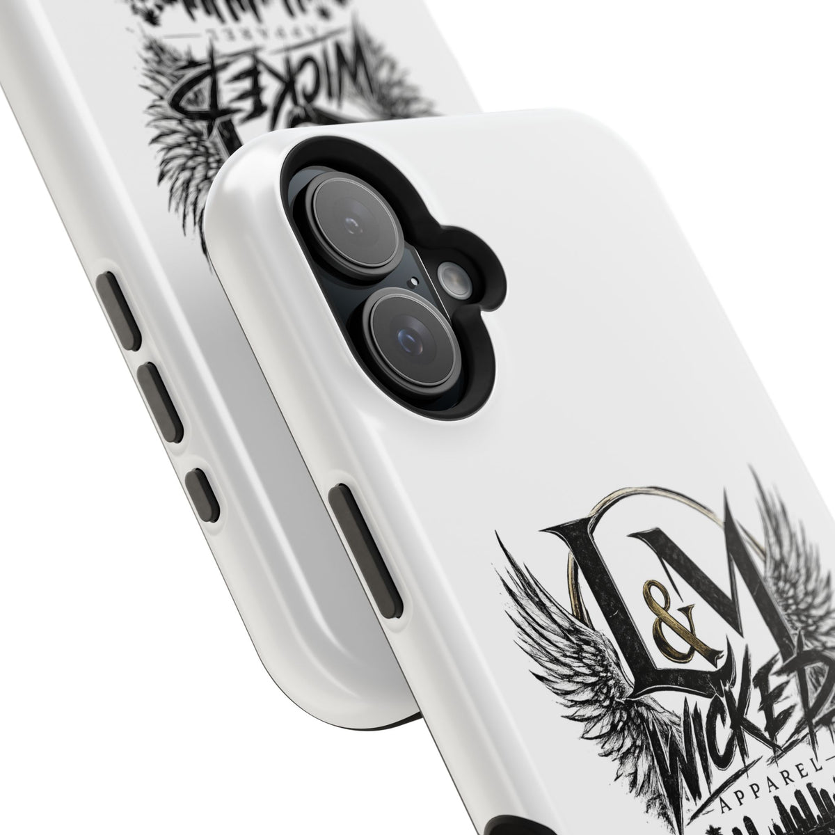 L&M Wicked Apparel Magnetic Impact-Resistant Cases