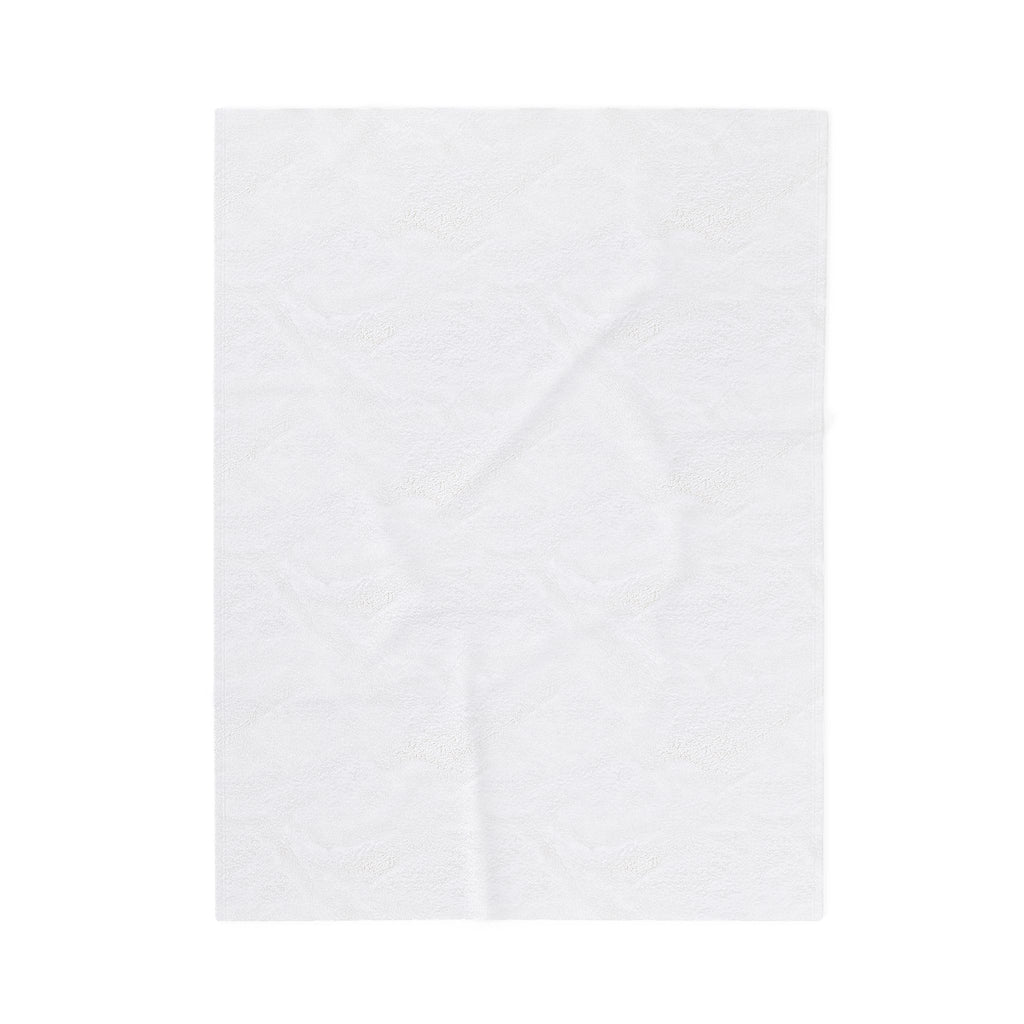L&M Wicked Apparel Velveteen Plush Blanket