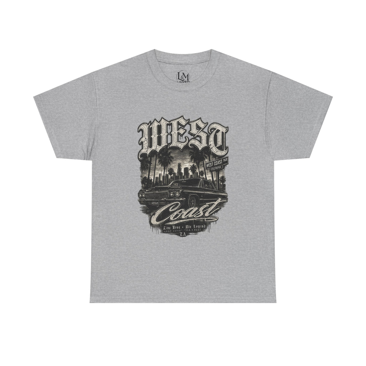 Unisex Heavy Cotton Tee