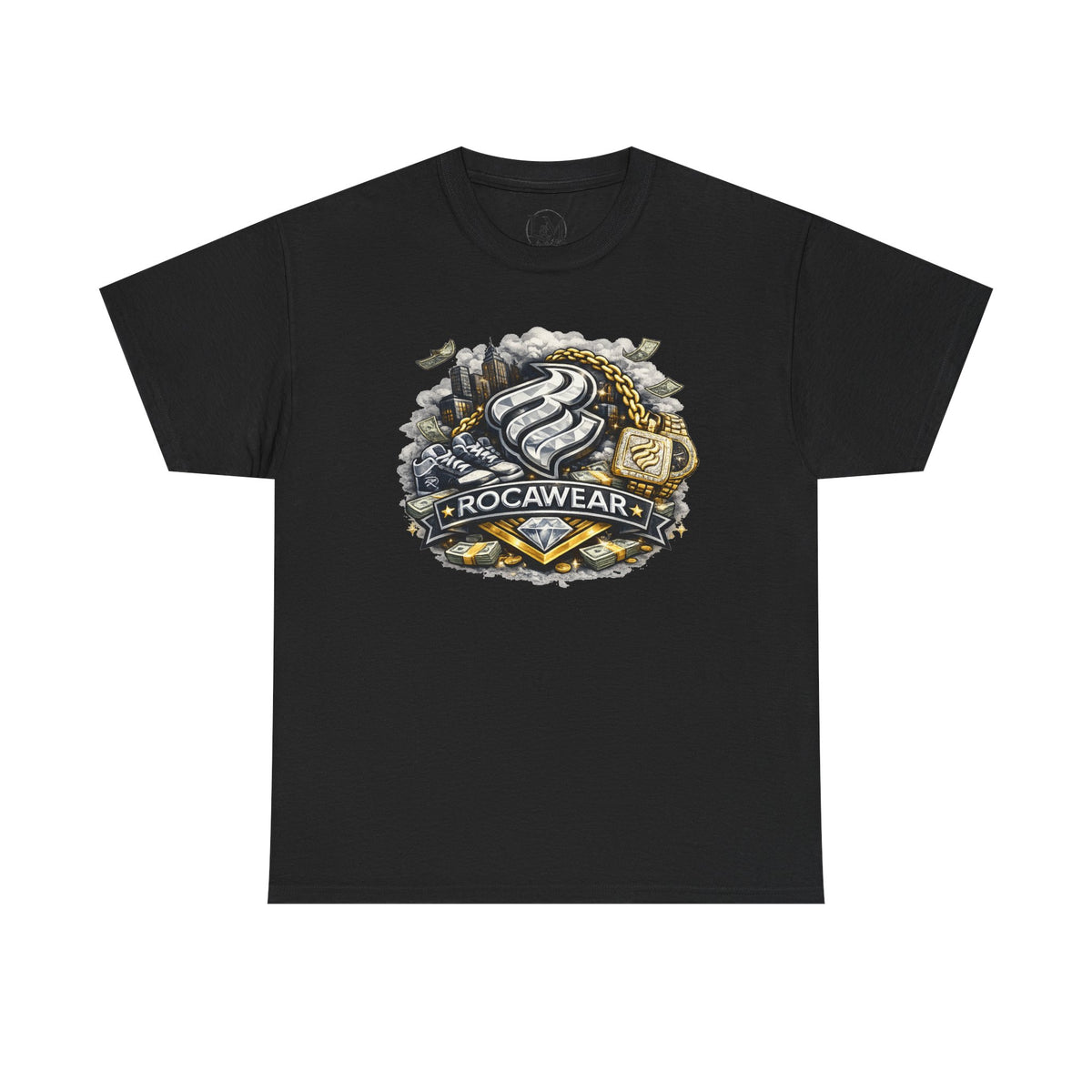 Rocawear Unisex Heavy Cotton Tee