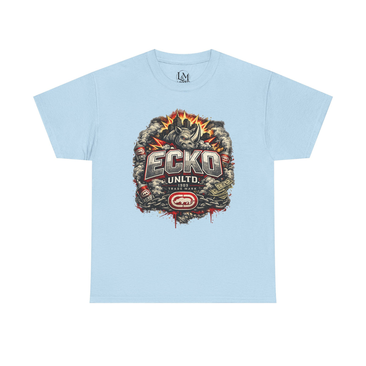 Ecko Unltd Unisex Heavy Cotton Tee