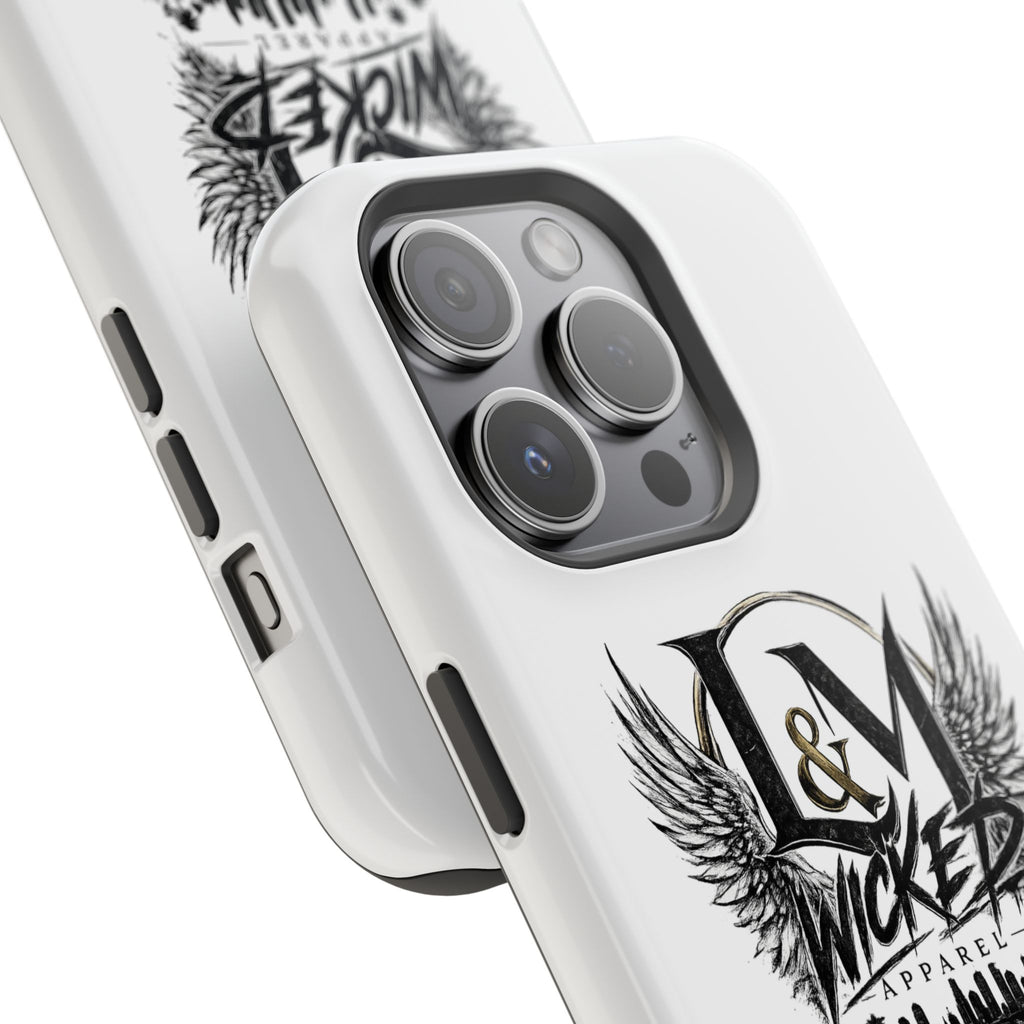 L&M Wicked Apparel Magnetic Impact-Resistant Cases