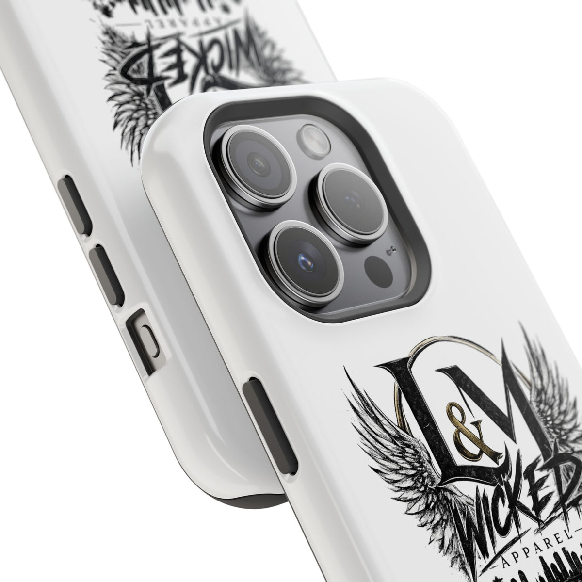 L&M Wicked Apparel Magnetic Impact-Resistant Cases