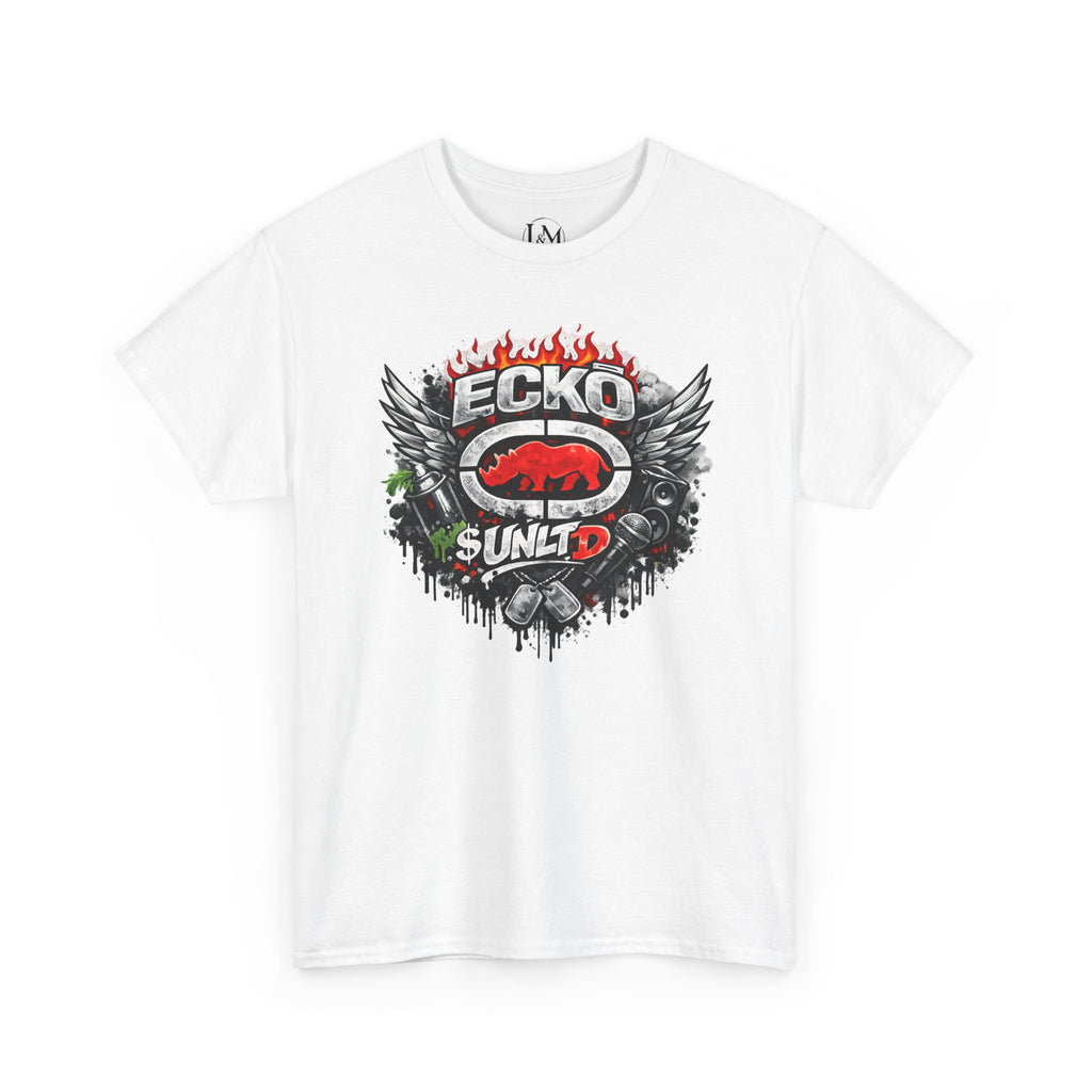 Ecko Unltd Unisex Heavy Cotton Tee