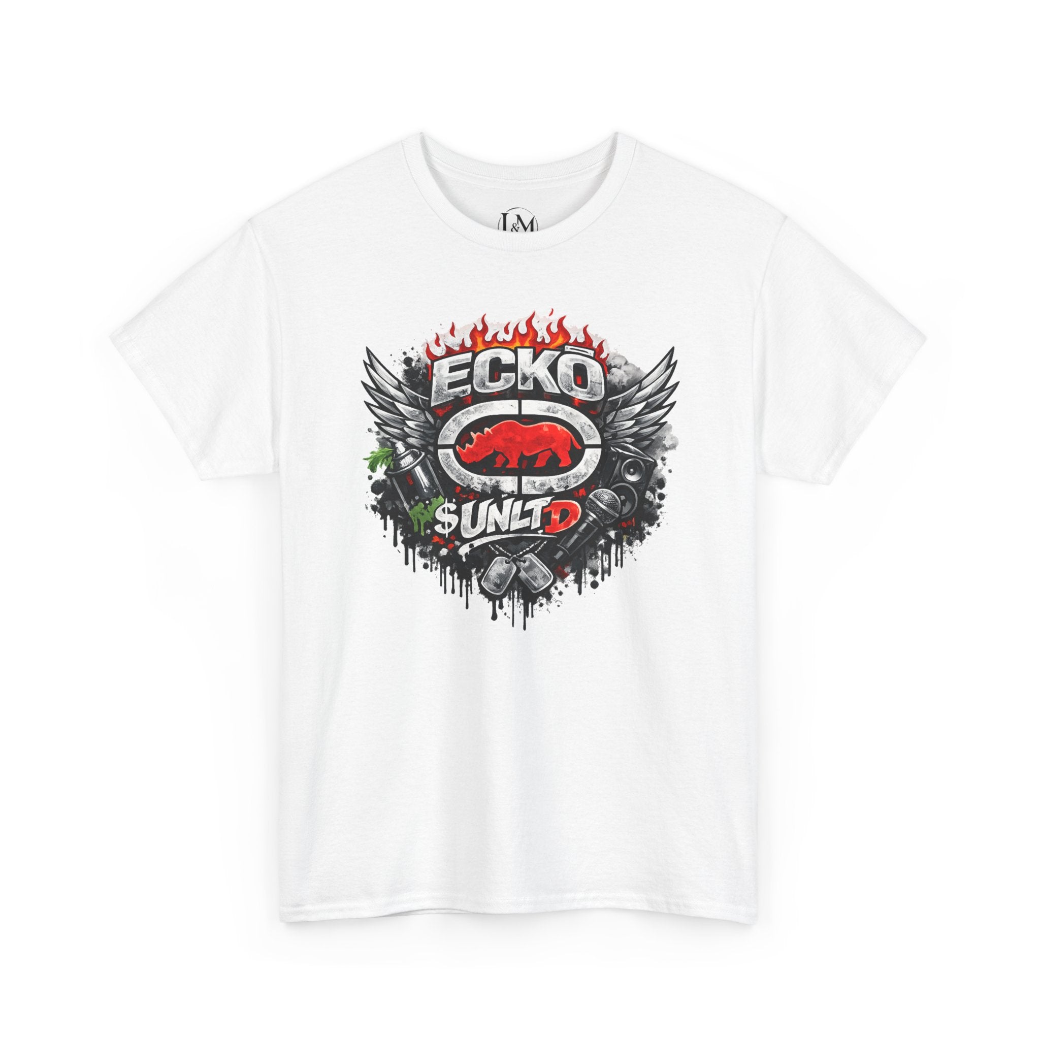 Ecko Unltd Unisex Heavy Cotton Tee