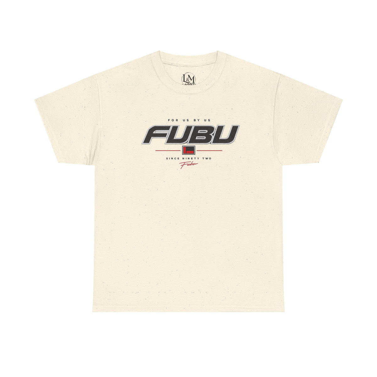 Fubu Unisex Heavy Cotton Tee