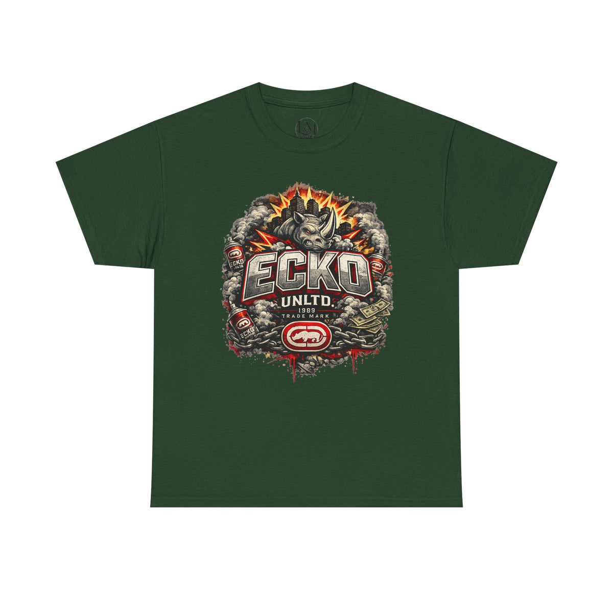 Ecko Unltd Unisex Heavy Cotton Tee