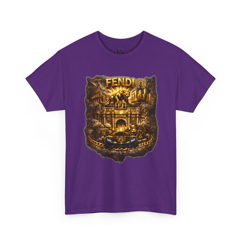 Fendi Unisex Heavy Cotton Tee