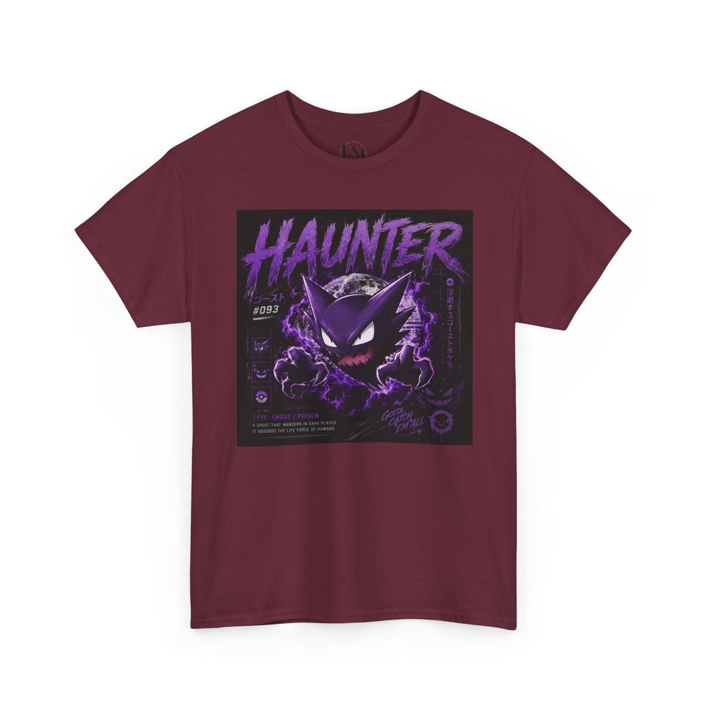 Hauntr Unisex Heavy Cotton Tee