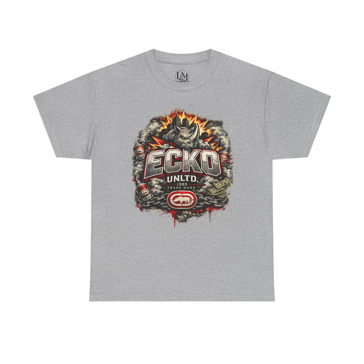 Ecko Unltd Unisex Heavy Cotton Tee