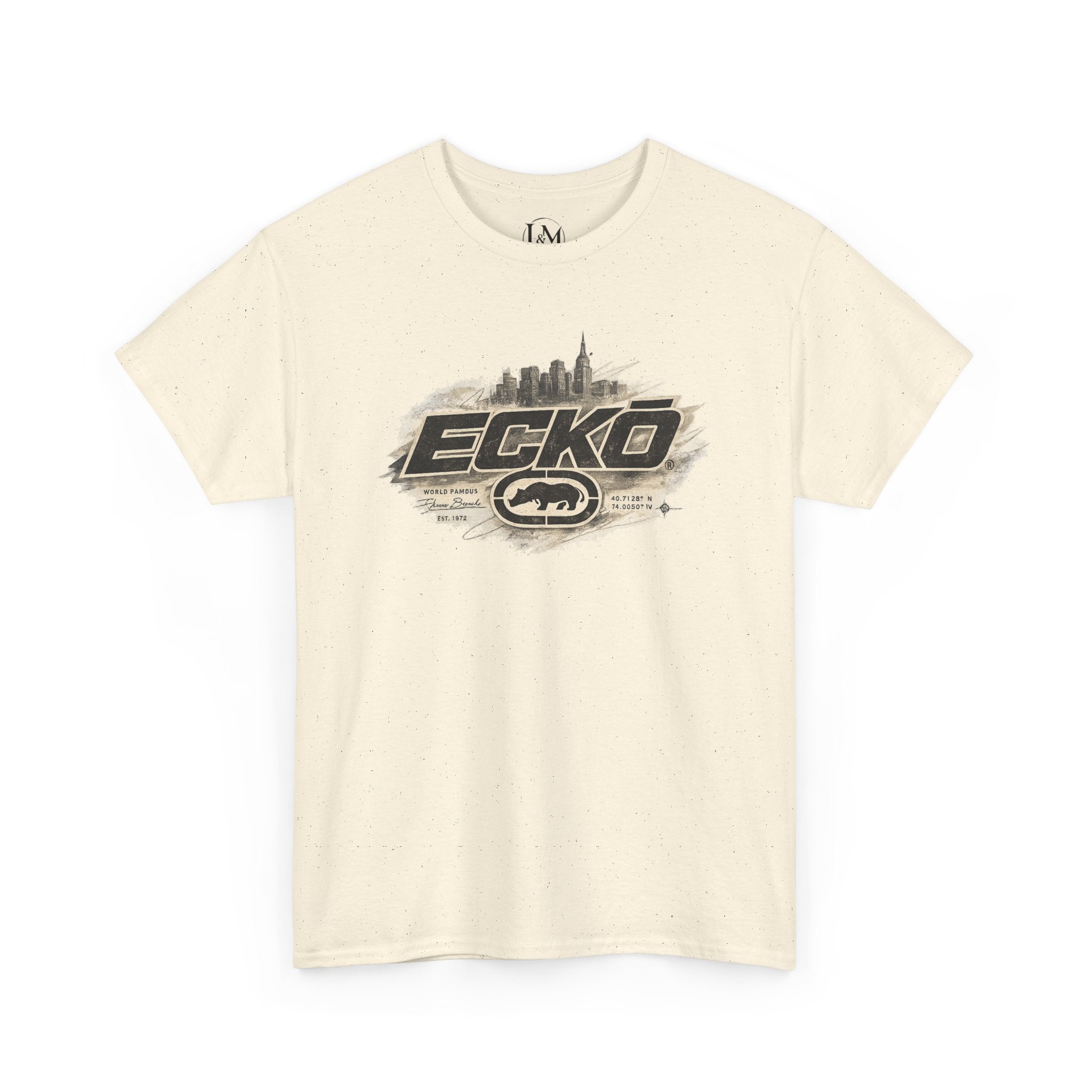 Ecko Unltd Unisex Heavy Cotton Tee