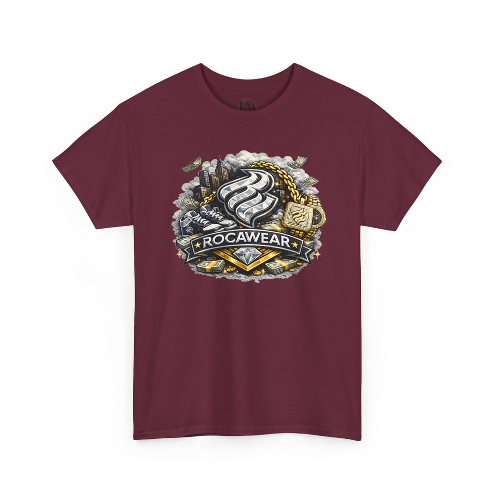 Rocawear Unisex Heavy Cotton Tee
