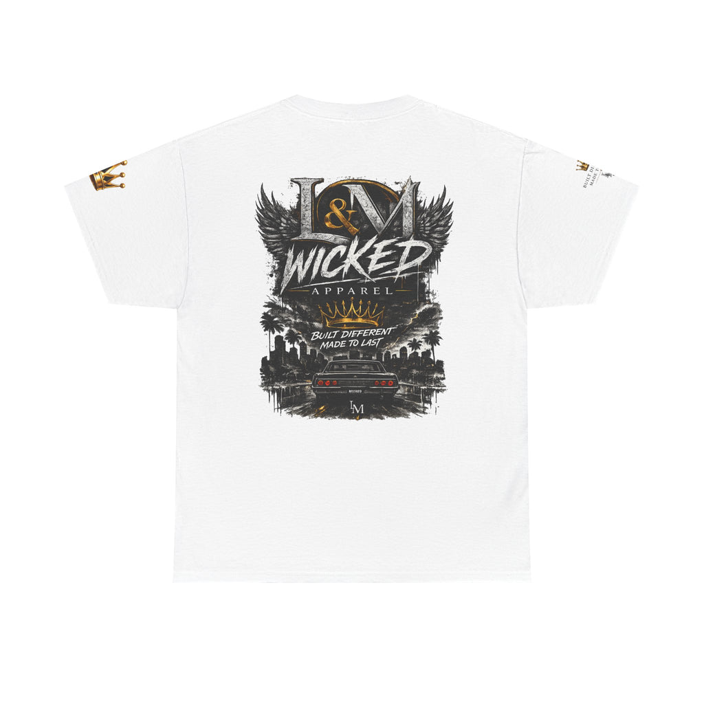 L&M Wicked Apparel Unisex Heavy Cotton Tee