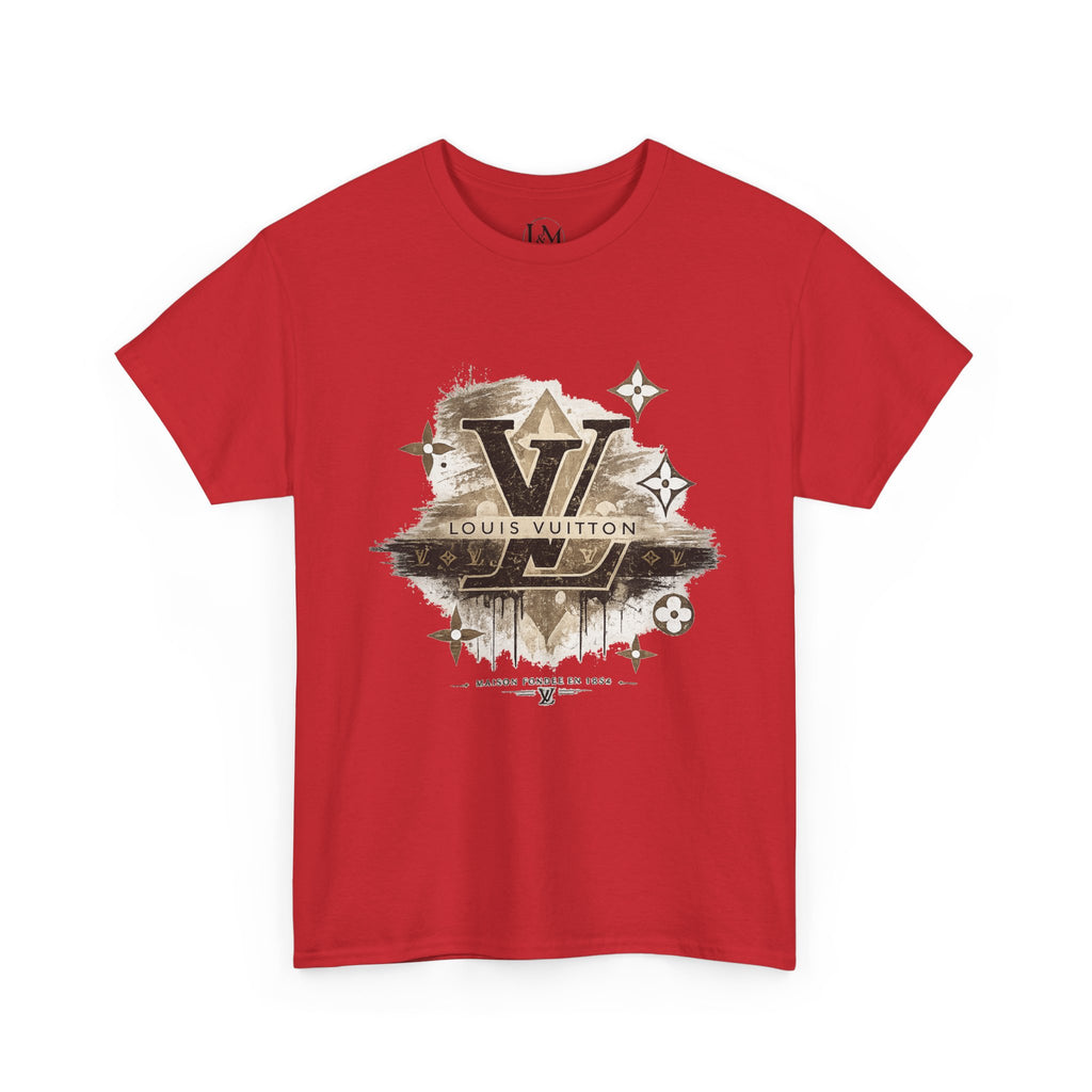Louise Vuitton Unisex Heavy Cotton Tee
