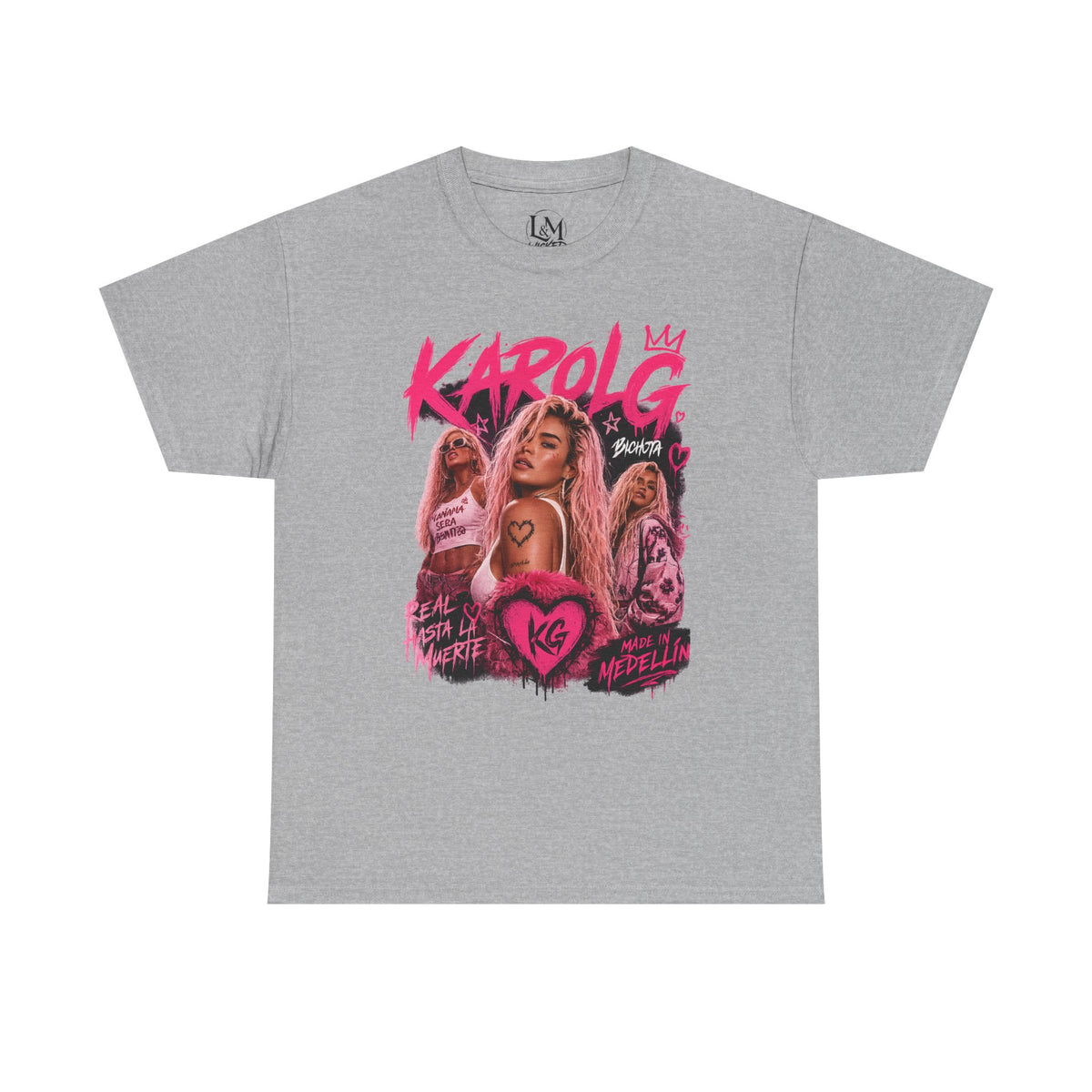 Unisex Heavy Cotton Tee