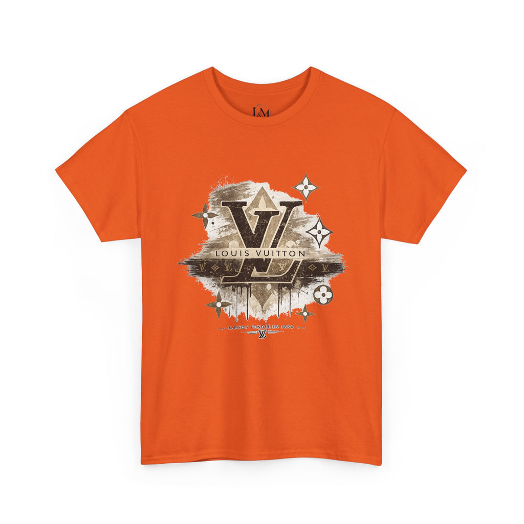 Louise Vuitton Unisex Heavy Cotton Tee
